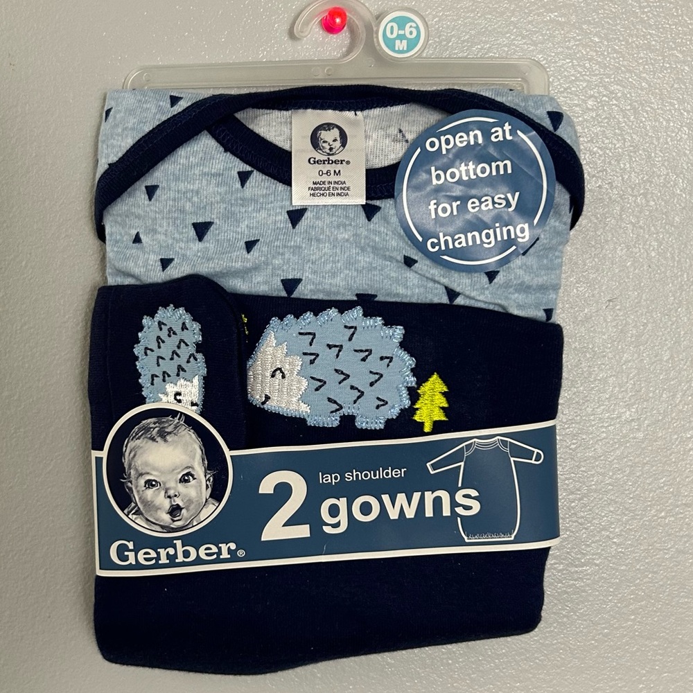 Gerber Lap Shoulder Gowns